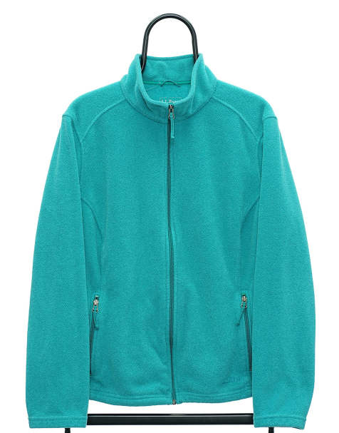Vintage LL Bean size XL full zip fleece in green - view 1