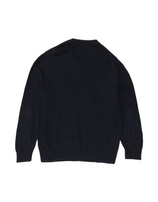 Vintage L.l.bean Crew Neck Jumper Sweater XL In Blue, 2 of 4