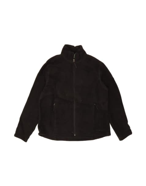 Vintage L.l.bean Fleece Jacket UK 18 XL In Black - view 1