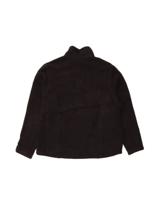 Vintage L.l.bean Fleece Jacket UK 18 XL In Black, 2 of 4