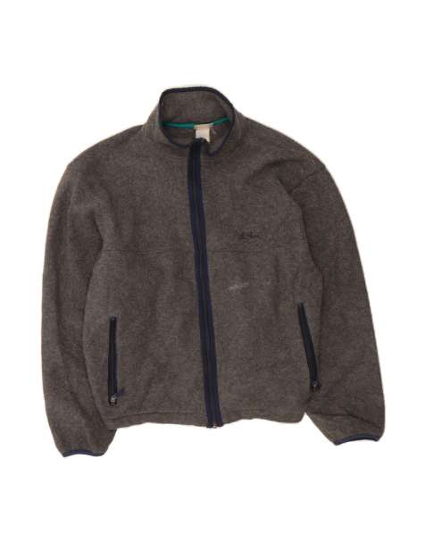 Vintage L.l.bean Fleece Jacket UK 18 XL In Grey - view 1