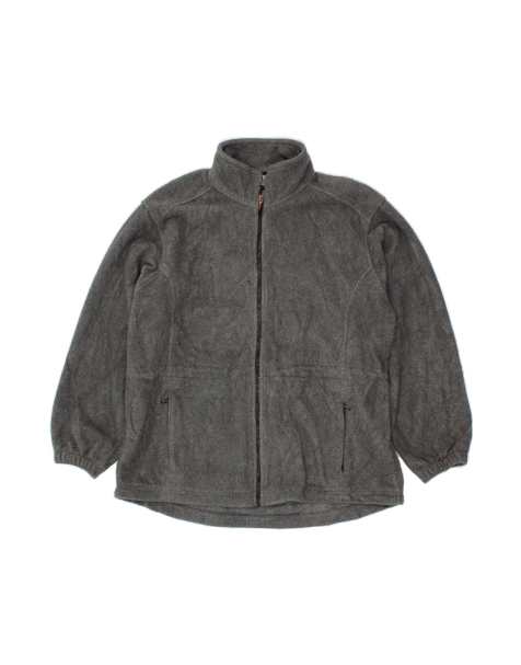 Vintage L.l.bean Fleece Jacket UK 18 XL In Grey - view 1