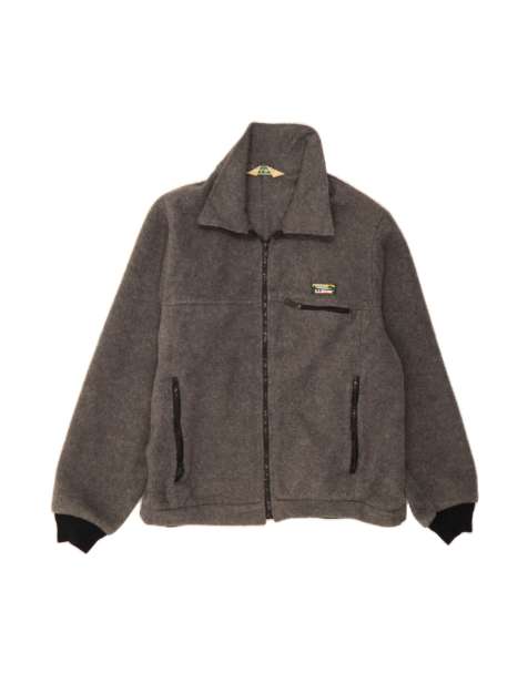 Vintage L.l.bean Fleece Jacket UK 40 Large In Grey - view 1