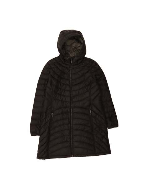 Vintage L.l.bean Hooded Padded Coat UK 18 XL In Black - view 1