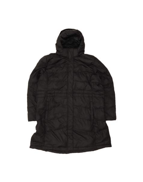 Vintage L.l.bean Hooded Padded Coat UK 20 2XL In Black - view 1