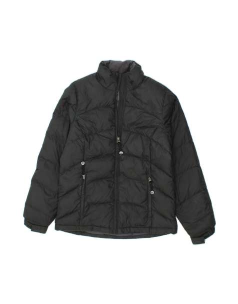 Vintage L.l.bean Padded Jacket UK 14 Medium In Black - view 1