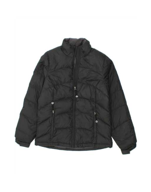 Vintage L.l.bean Padded Jacket UK 14 Medium In Black