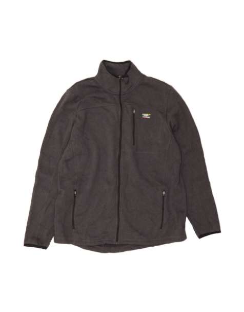 Vintage L.l.bean Slightly Fitted Tracksuit Top 2XL In Grey - view 1