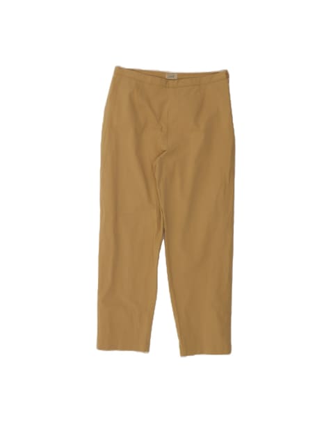 Vintage L.l.bean Straight Casual Trousers US 14 XL W30 L27 In Beige - view 1