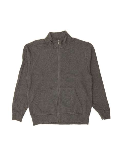 Vintage L.l.bean Tracksuit Top Jacket Medium In Grey - view 1