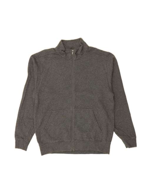 Vintage L.l.bean Tracksuit Top Jacket Medium In Grey
