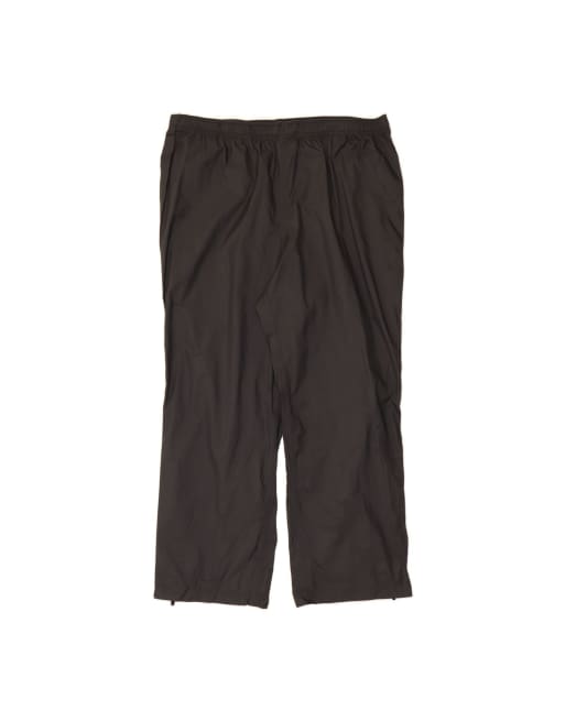 Vintage L.l.bean Tracksuit Trousers XL In Black