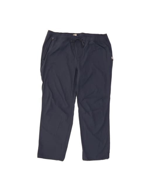 Vintage L.l.bean Tracksuit Trousers XL In Blue