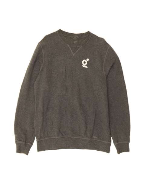 Vintage L.l.bean Traditional Fit Graphic Sweatshirt Jumper Medium In Grey - view 1