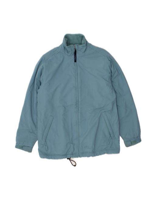 Vintage L.l.bean Windbreaker Jacket UK 10 Small In Blue