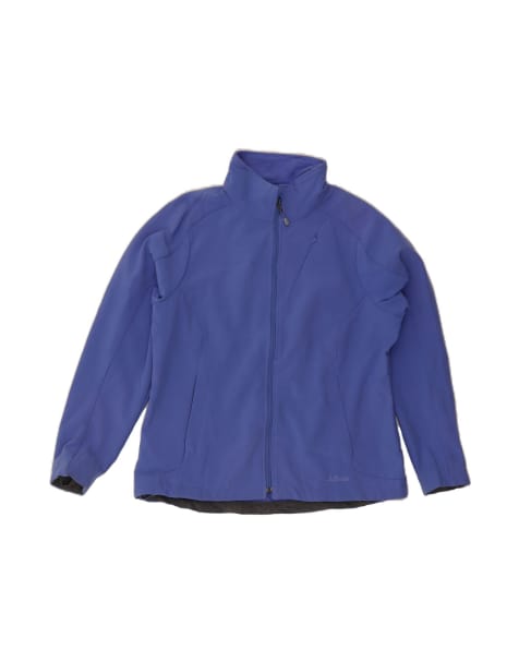 Vintage L.l.bean Windbreaker Jacket UK 16 Large In Blue - view 1