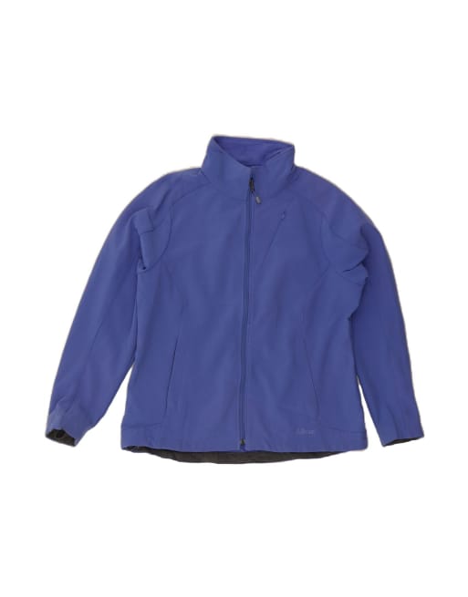 Vintage L.l.bean Windbreaker Jacket UK 16 Large In Blue