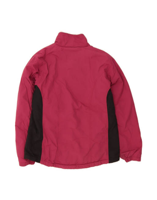 Vintage L.l.bean Windbreaker Jacket UK 18 XL In Pink Colourblock, 2 of 4