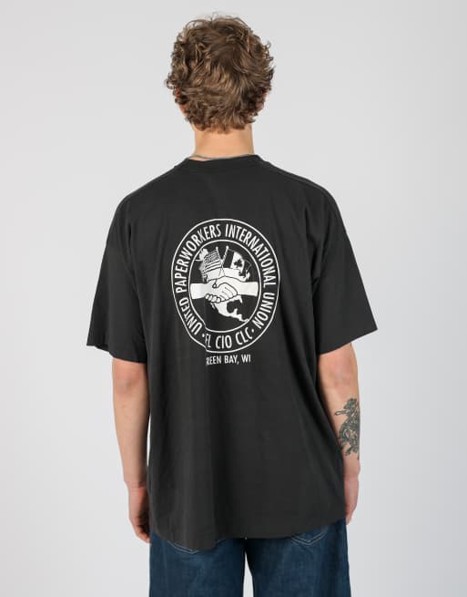 Vintage Local 47 xxl t-shirt in black, 3 of 4