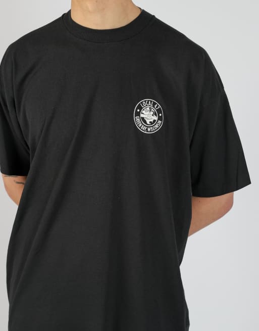 Vintage Local 47 xxl t-shirt in black, 4 of 4