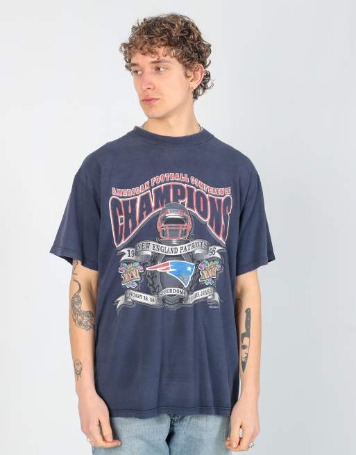 Vintage Logo 7 xl t-shirt in navy blue