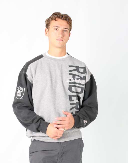 Vintage Los Angeles Raiders l sweatshirt in grey