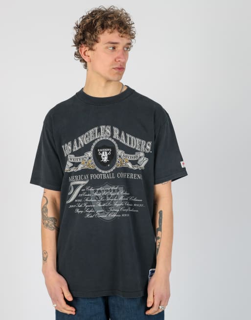 Vintage Los Angeles Raiders xl t-shirt in black, 2 of 4