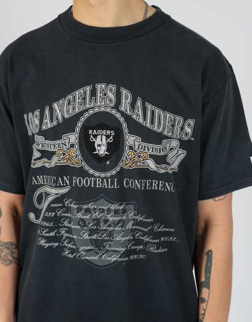 Vintage Los Angeles Raiders xl t-shirt in black, 4 of 4