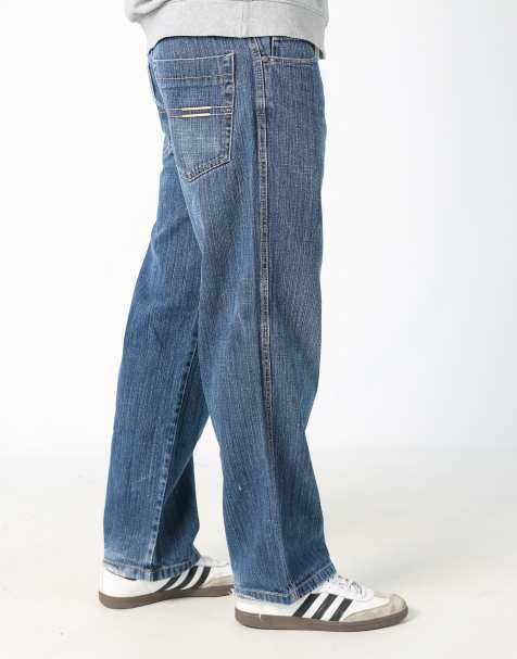 Vintage Lot29 32x30 denim jeans in blue - view 1