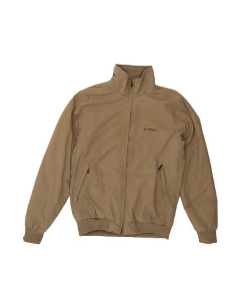 Vintage Lotto Bomber Jacket UK 40 Large In Khaki - view 1