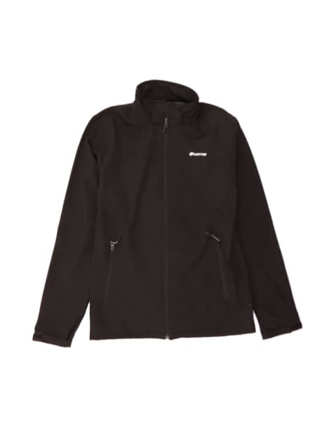 Vintage Lotto Bomber Jacket UK 42 XL In Black - view 1