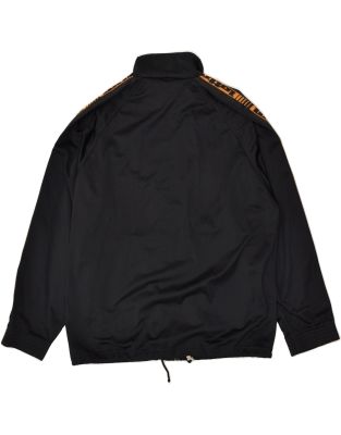 Vintage Lotto Size L Full Tracksuit in Black