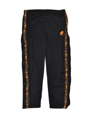Vintage Lotto Size L Full Tracksuit in Black