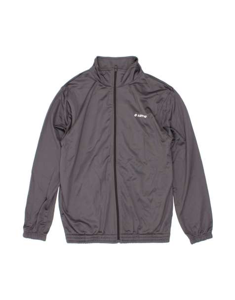 Vintage Lotto Tracksuit Top Jacket UK 16 Large In Grey - view 1