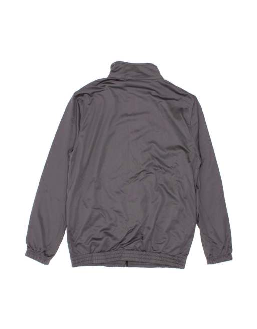 Vintage Lotto Tracksuit Top Jacket UK 16 Large In Grey, 2 of 4