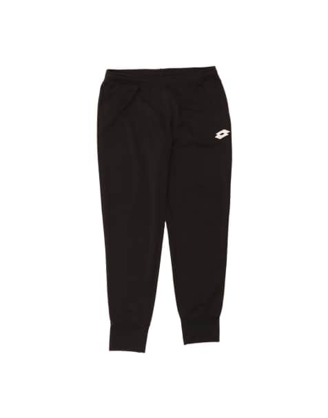 Vintage Lotto Tracksuit Trousers Joggers 2XL In Black - view 1