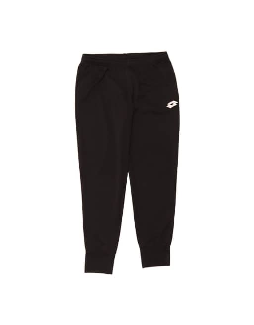 Vintage Lotto Tracksuit Trousers Joggers 2XL In Black