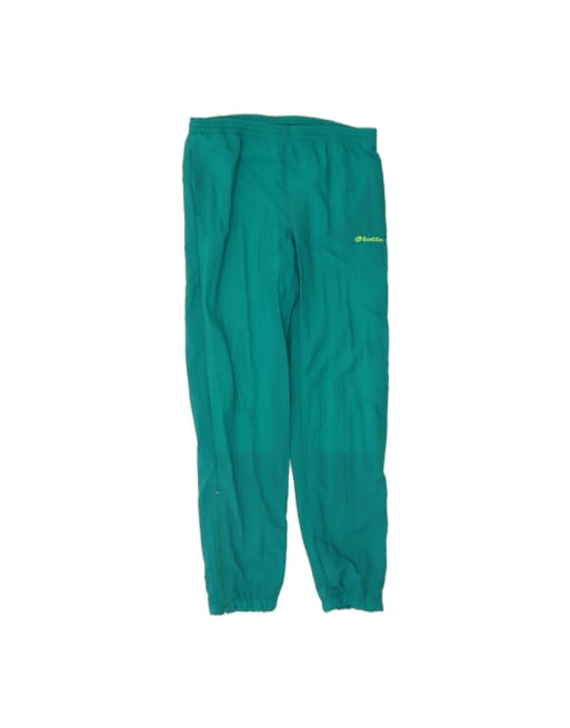 Vintage Lotto Tracksuit Trousers Joggers Large In Turquoise