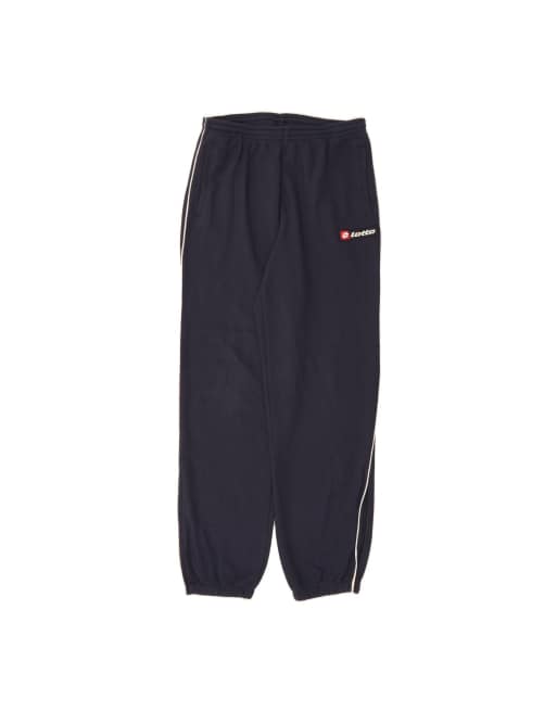 Vintage Lotto Tracksuit Trousers Joggers UK 40/42 Large In Blue