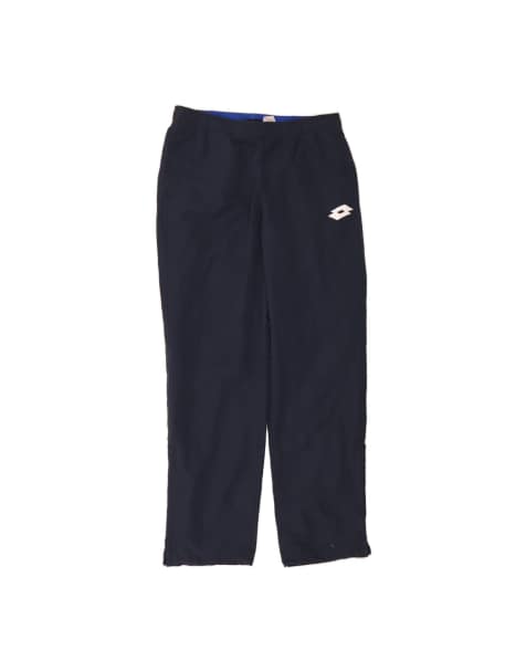 Vintage Lotto Tracksuit Trousers Large In Blue - view 1