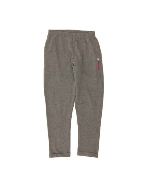 Vintage Lotto Tracksuit Trousers Medium In Grey Flecked