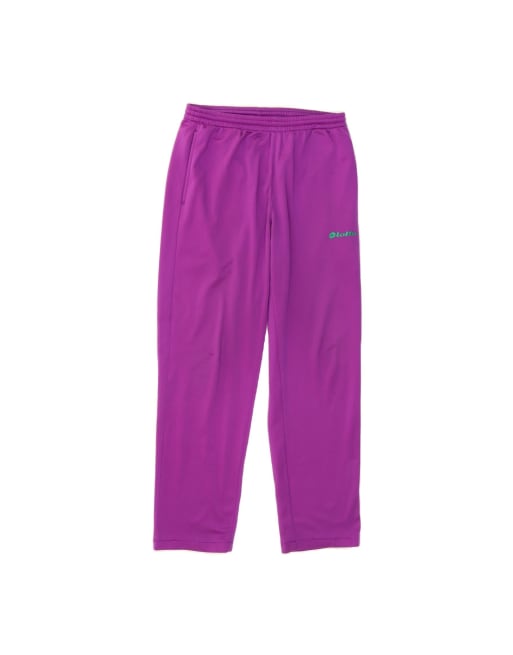 Vintage Lotto Tracksuit Trousers Medium In Purple