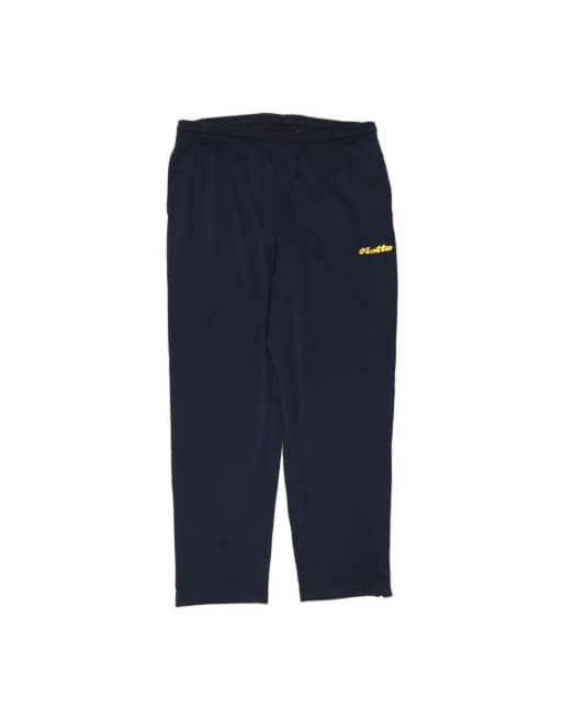 Vintage Lotto Tracksuit Trousers UK 42/44 XL In Blue