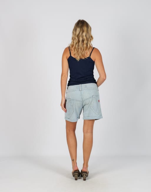 Vintage M denim shorts in light blue, 3 of 4