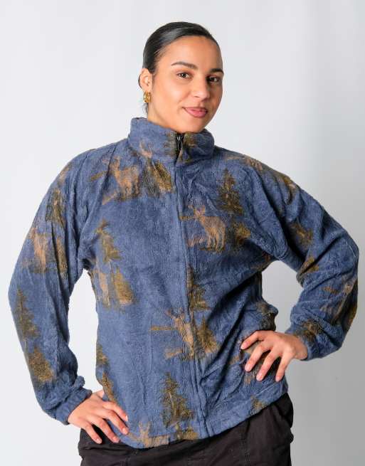 Vintage  M Fleece Blue