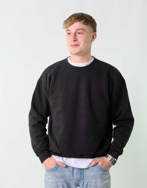 Vintage  M Sweatshirt Black