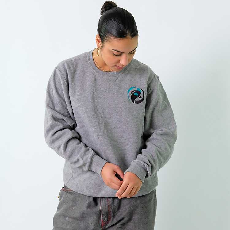 Vintage M Sweatshirt Grey | ASOS Vintage M Sweatshirt Grey | ASOS
