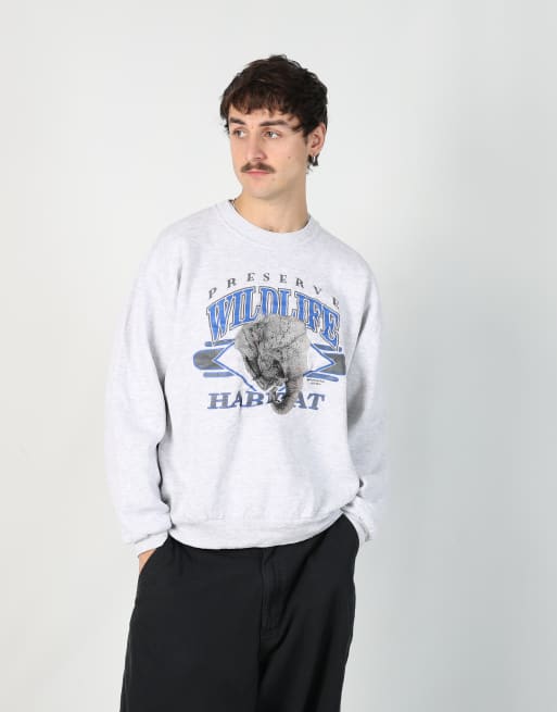 Vintage  m sweatshirt in grey