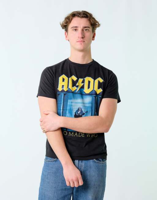 Vintage  M T-Shirt Black