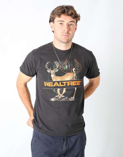 Vintage  m t-shirt in black